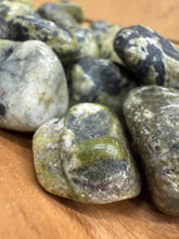 Load image into Gallery viewer, TUMBLE • Nephrite Jade MED/LG
