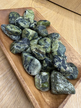 Load image into Gallery viewer, TUMBLE • Nephrite Jade MED/LG
