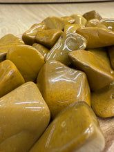 Load image into Gallery viewer, Tumbled - Yellow Jasper MED/LG
