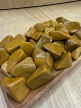 Load image into Gallery viewer, Tumbled - Yellow Jasper MED/LG
