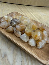 Load image into Gallery viewer, Tumbled - Fire (Hematite) Quartz SM/MED
