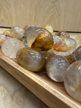 Load image into Gallery viewer, Tumbled - Fire (Hematoid) Quartz SM/MED High Grade
