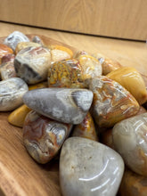 Load image into Gallery viewer, Tumbled - Crazy Lace Agate China SM/MED
