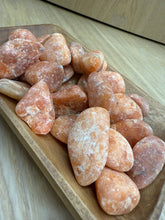 Load image into Gallery viewer, Tumbled - Orange Calcite - SM/MED
