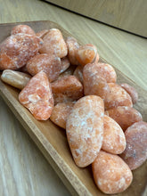 Load image into Gallery viewer, Tumbled - Orange Calcite - SM/MED
