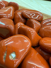Load image into Gallery viewer, TUMBLE - Red Jasper - MED/LG
