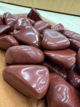 Load image into Gallery viewer, TUMBLE - Dark Red Jasper - MED/LG
