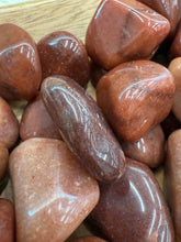 Load image into Gallery viewer, TUMBLE - Red Aventurine - MED/LG
