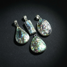 Load image into Gallery viewer, Pendant | Abalone | 925 Silver Plated
