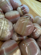 Load image into Gallery viewer, TUMBLE - Pink Banded Onyx - MED/LG
