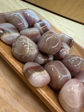 Load image into Gallery viewer, TUMBLE - Pink Banded Onyx - MED/LG
