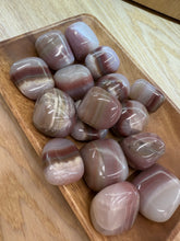 Load image into Gallery viewer, TUMBLE - Pink Banded Onyx - MED/LG
