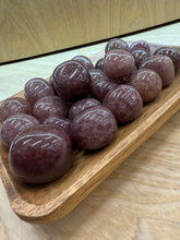 Load image into Gallery viewer, TUMBLE - Strawberry Quartz - MED
