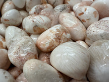 Load image into Gallery viewer, TUMBLE Peach Scolecite • India
