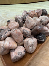 Load image into Gallery viewer, TUMBLE Pink Zebra Jasper MED/LG

