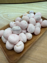 Load image into Gallery viewer, TUMBLE Pink Mangano Calcite from Peru MED/LG
