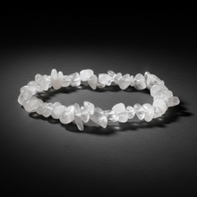 Load image into Gallery viewer, BRACELET Clear Quartz - Chip
