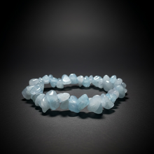 Load image into Gallery viewer, BRACELET Aquamarine - Chip
