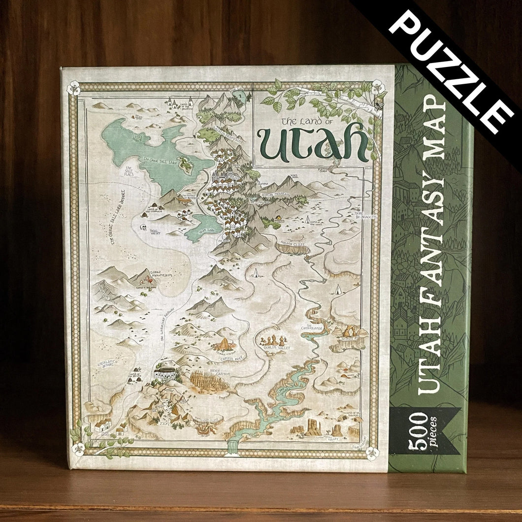 Fantasy Map Puzzle