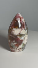 Load and play video in Gallery viewer, A+++ Flower Agate and Opal Free Form from China • High Grade
