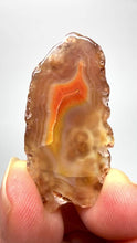 Load and play video in Gallery viewer, Polished Malawi Agate Half – High-Grade African Banded Agate Display Specimen
