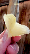 Load and play video in Gallery viewer, Golden Yellow Stilbite • Maharashtra, India
