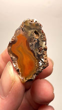 Load and play video in Gallery viewer, Lot of 4 Small Malawi Agate Halves – Polished Rare Colorful Collector Specimens
