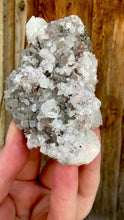 Load and play video in Gallery viewer, White Diamond Calcite + Apophyllite • Maharashtra, India
