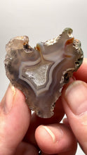 Load and play video in Gallery viewer, Polished Malawi Agate Half – High-Grade African Banded Agate Display Specimen
