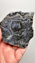 Load and play video in Gallery viewer, Mystical Turkish Stick &amp; Eye Agate with Intriguing Inclusions – Great Banding and Eyes
