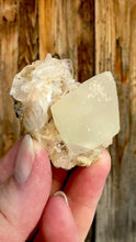 Load and play video in Gallery viewer, Yellow Diamond Calcite + Pink Heulandite • Maharashtra, India
