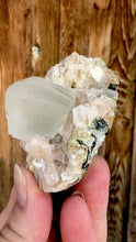 Load and play video in Gallery viewer, Yellow Diamond Calcite + Pearl Heulandite • Maharashtra, India
