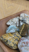 Load and play video in Gallery viewer, TUMBLE • Ocean Jasper SM/MED
