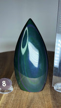 Load and play video in Gallery viewer, Rainbow Obsidian Free Form from Mexico • High Grade
