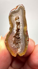 Load and play video in Gallery viewer, Polished Malawi Agate Half – High-Grade African Banded Agate Display Specimen
