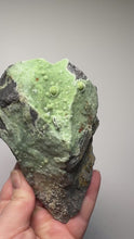 Load and play video in Gallery viewer, High-Grade Green Wavellite Collectors Specimen - Radiating Botryoidal Crystal Formation - Arkansas, USA
