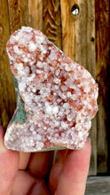 Load and play video in Gallery viewer, Red Apophyllite • Maharashtra, India
