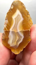 Load and play video in Gallery viewer, Polished Malawi Agate Half – High-Grade African Banded Agate Display Specimen
