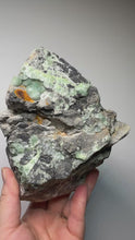 Load and play video in Gallery viewer, High-Grade Green Wavellite Collectors Specimen - Radiating Botryoidal Crystal Formation - Arkansas, USA
