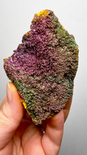 Load and play video in Gallery viewer, Iridescent Rainbow Turgite Mineral Specimen from Umklum Mountain, Thailand | Collector-Grade Rainbow Hematite Display Piece

