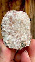Load and play video in Gallery viewer, Red Phantom Apophyllite • Maharashtra, India
