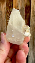 Load and play video in Gallery viewer, Scalenohedral Calcite + Pearl Heulandite • Maharashtra, India
