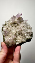Load and play video in Gallery viewer, High-Grade Vera Cruz Amethyst — Ultra-Clear Terminated Crystal Collector Specimen | Veracruz, Mexico

