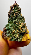 Load and play video in Gallery viewer, Iridescent Rainbow Turgite Mineral Specimen from Umklum Mountain, Thailand | Collector-Grade Rainbow Hematite Display Piece
