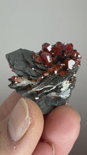 Load and play video in Gallery viewer, Vanadinite from Morocco
