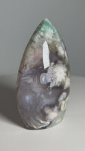 Load and play video in Gallery viewer, A+++ Flower Agate and Opal Free Form from China • High Grade
