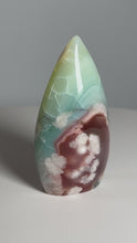 Load and play video in Gallery viewer, A+++ Flower Agate and Opal Free Form from China • High Grade
