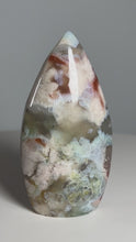 Load and play video in Gallery viewer, A+++ Flower Agate and Opal Free Form from China • High Grade
