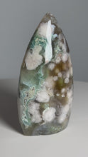 Load and play video in Gallery viewer, A+++ Flower Agate and Opal Free Form from China • High Grade
