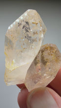 Load and play video in Gallery viewer, High Grade Golden Iron-Stained Himalayan Quartz Cluster | Rare Pakistan Mineral Specimen | Collector Display Crystal
